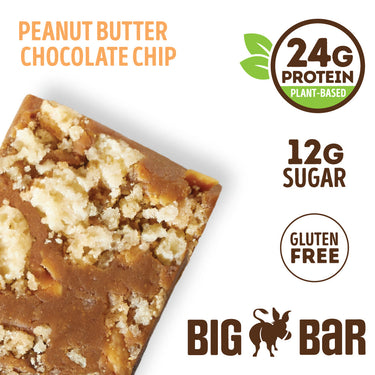 Cookie-fied® Big Bar Peanut Butter Chocolate Chip- Box of 12